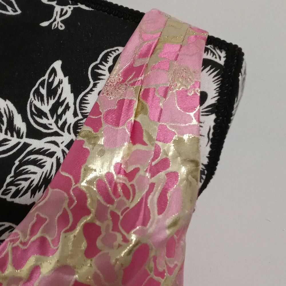 💝HTF Lilly Pulitzer💝 - Kimi Metallic Jacquard Dress